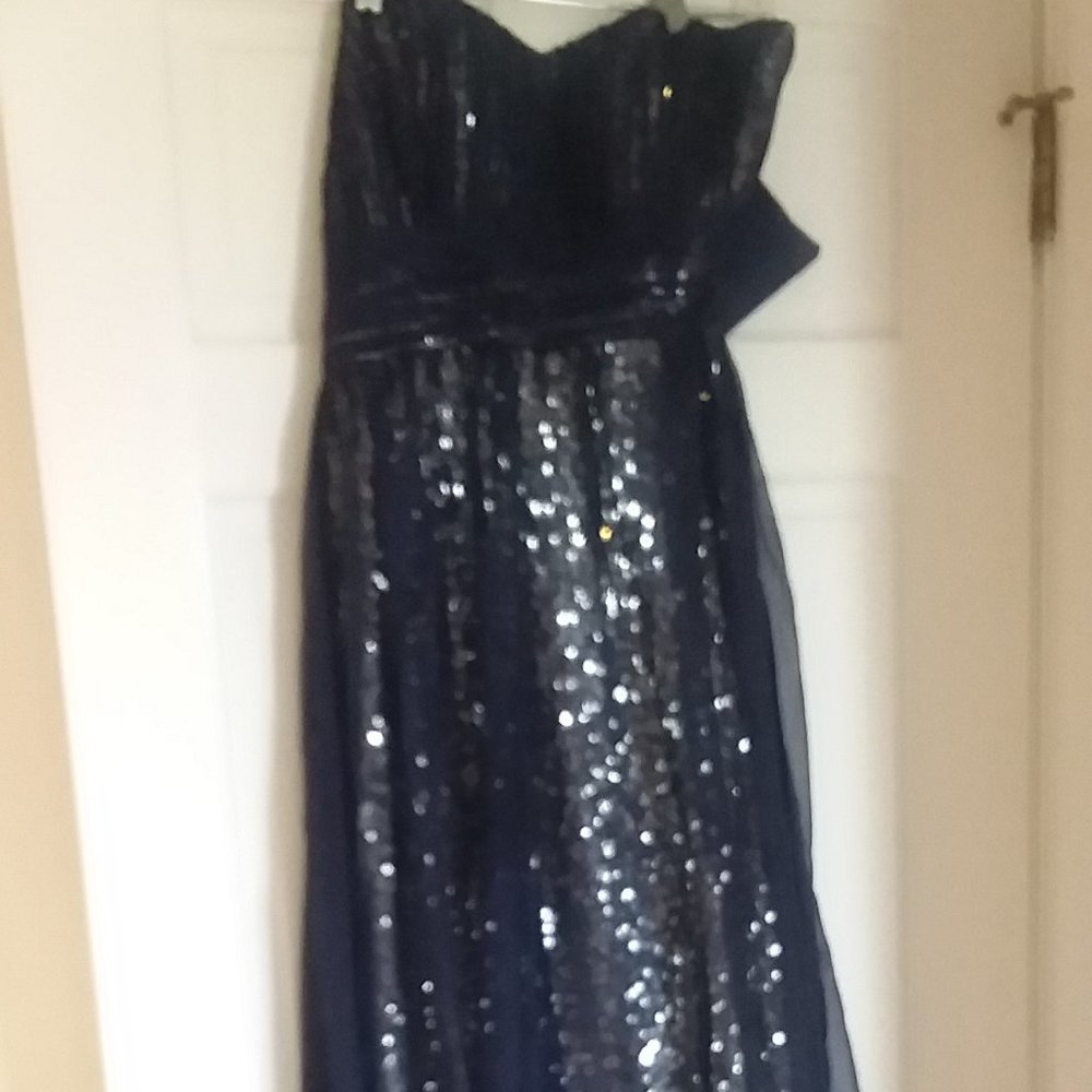 Grace Karin Blue and Silver Dress